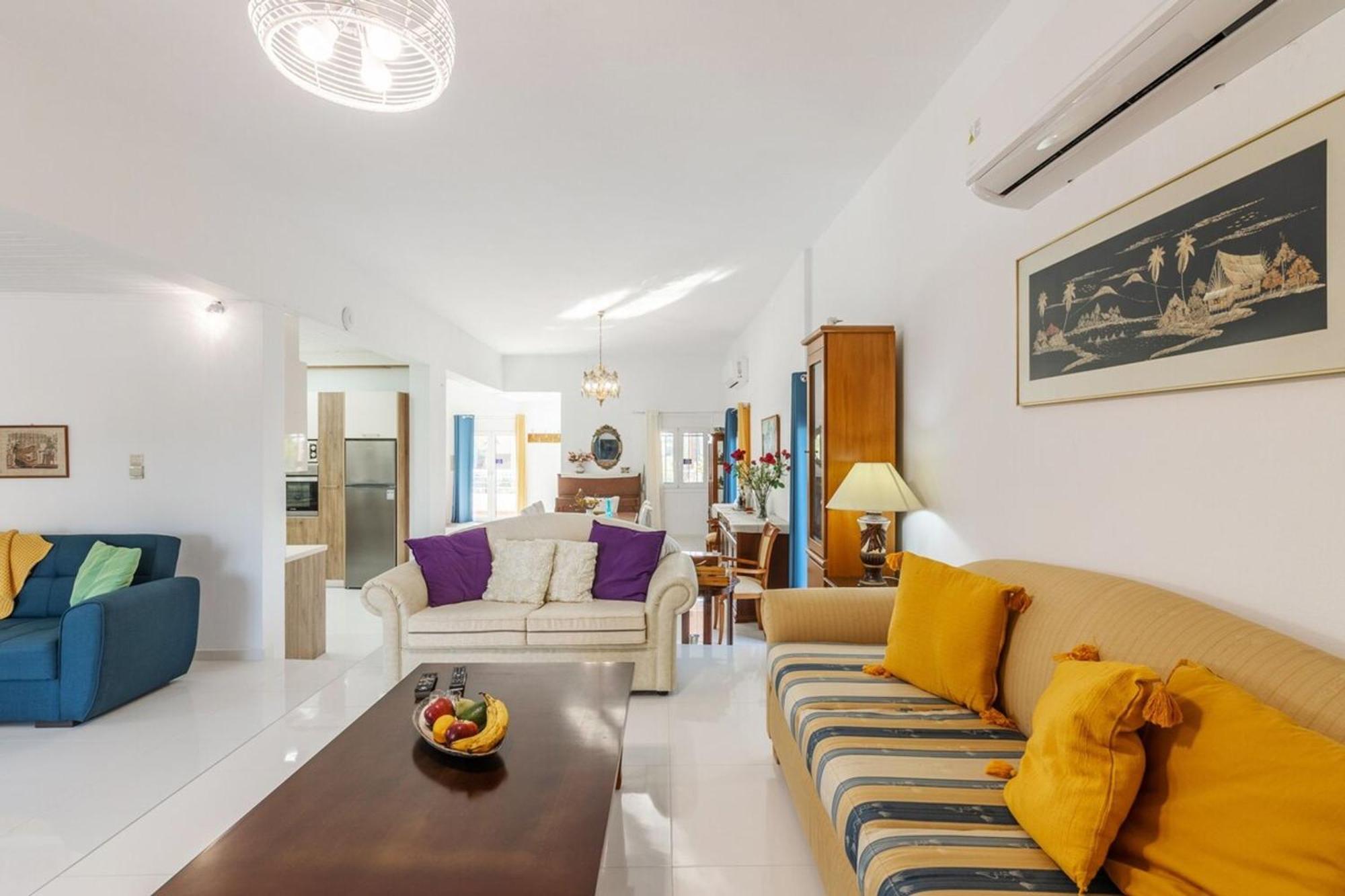 Amazing Villa Chrysanthi With Private Pool In Heraklion Epano Vathia Exterior photo